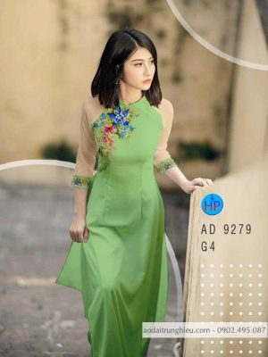Vải áo dài Hoa in 3D thiết kế 2020 AD 9279 24 1585024586 819 Vai ao dai Hoa in 3D thiet ke 2020 AD