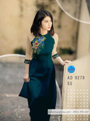 Vải áo dài Hoa in 3D thiết kế 2020 AD 9279 37 1585024587 176 Vai ao dai Hoa in 3D thiet ke 2020 AD