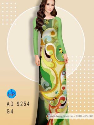 Vải áo dài Lập thể kiểu mới AD 9254 23 1585024810 242 Vai ao dai Lap the kieu moi AD 9254