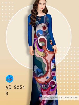 Vải áo dài Lập thể kiểu mới AD 9254 22 1585024810 589 Vai ao dai Lap the kieu moi AD 9254