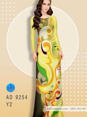Vải áo dài Lập thể kiểu mới AD 9254 33 1585024811 225 Vai ao dai Lap the kieu moi AD 9254