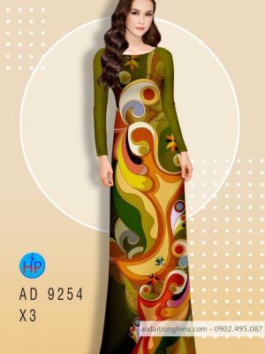 Vải áo dài Lập thể kiểu mới AD 9254 36 1585024811 259 Vai ao dai Lap the kieu moi AD 9254