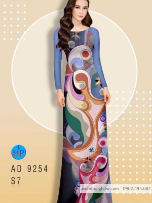 Vải áo dài Lập thể kiểu mới AD 9254 29 1585024811 361 Vai ao dai Lap the kieu moi AD 9254