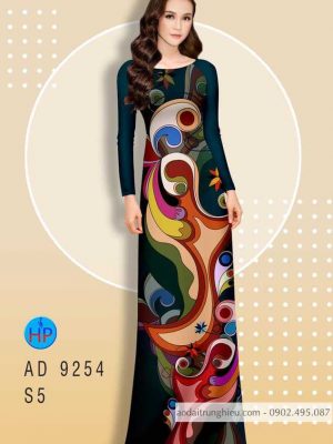 Vải áo dài Lập thể kiểu mới AD 9254 31 1585024811 440 Vai ao dai Lap the kieu moi AD 9254