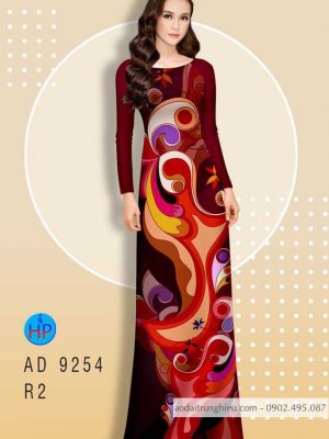 Vải áo dài Lập thể kiểu mới AD 9254 26 1585024811 496 Vai ao dai Lap the kieu moi AD 9254