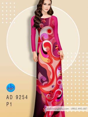 Vải áo dài Lập thể kiểu mới AD 9254 28 1585024811 591 Vai ao dai Lap the kieu moi AD 9254