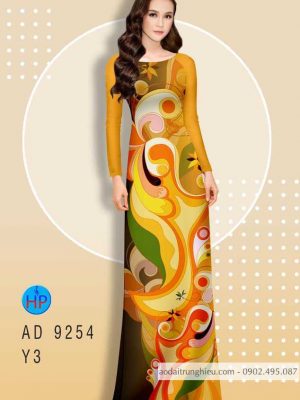 Vải áo dài Lập thể kiểu mới AD 9254 32 1585024811 757 Vai ao dai Lap the kieu moi AD 9254