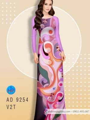 Vải áo dài Lập thể kiểu mới AD 9254 35 1585024811 825 Vai ao dai Lap the kieu moi AD 9254