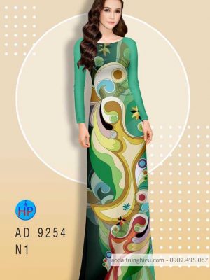 Vải áo dài Lập thể kiểu mới AD 9254 25 1585024811 926 Vai ao dai Lap the kieu moi AD 9254