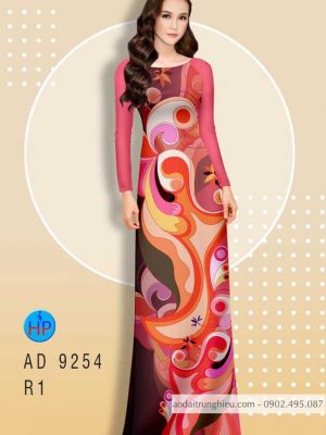 Vải áo dài Lập thể kiểu mới AD 9254 27 1585024811 962 Vai ao dai Lap the kieu moi AD 9254