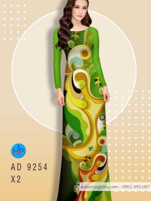 Vải áo dài Lập thể kiểu mới AD 9254 37 1585024812 784 Vai ao dai Lap the kieu moi AD 9254