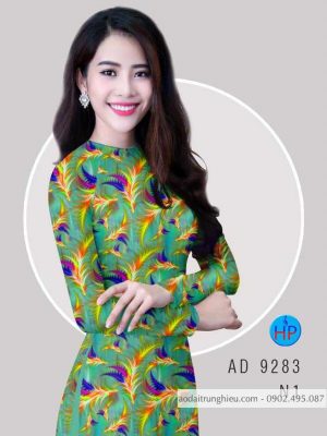 Vải áo dài Lông vũ thiết kế 2020 AD 9283 21 1585106500 233 Vai ao dai Long vu thiet ke 2020 AD 9283