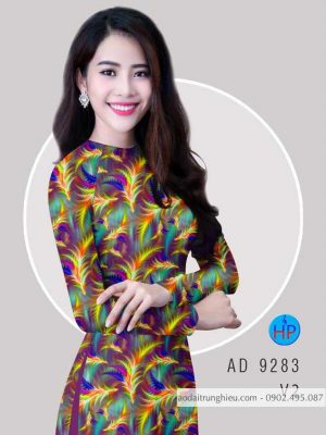 Vải áo dài Lông vũ thiết kế 2020 AD 9283 29 1585106501 133 Vai ao dai Long vu thiet ke 2020 AD 9283