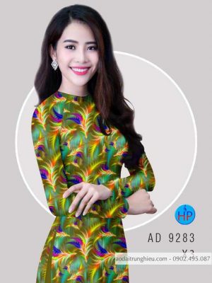 Vải áo dài Lông vũ thiết kế 2020 AD 9283 28 1585106501 161 Vai ao dai Long vu thiet ke 2020 AD 9283