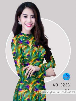 Vải áo dài Lông vũ thiết kế 2020 AD 9283 33 1585106501 177 Vai ao dai Long vu thiet ke 2020 AD 9283