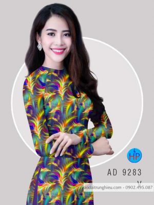 Vải áo dài Lông vũ thiết kế 2020 AD 9283 23 1585106501 396 Vai ao dai Long vu thiet ke 2020 AD 9283