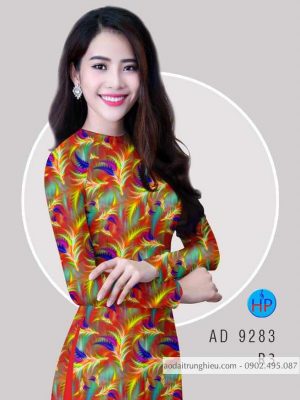Vải áo dài Lông vũ thiết kế 2020 AD 9283 24 1585106501 819 Vai ao dai Long vu thiet ke 2020 AD 9283