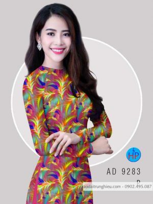 Vải áo dài Lông vũ thiết kế 2020 AD 9283 26 1585106501 933 Vai ao dai Long vu thiet ke 2020 AD 9283