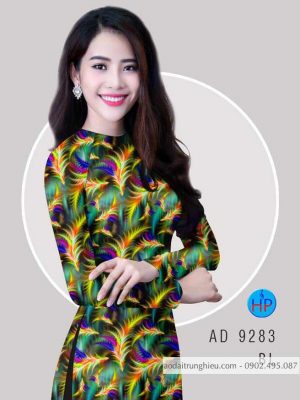 Vải áo dài Lông vũ thiết kế 2020 AD 9283 37 1585106502 454 Vai ao dai Long vu thiet ke 2020 AD 9283
