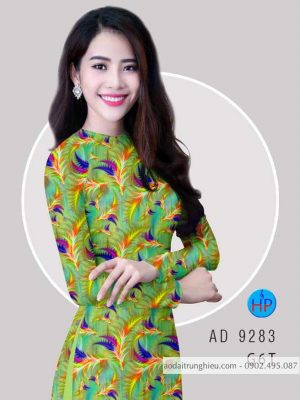 Vải áo dài Lông vũ thiết kế 2020 AD 9283 35 1585106502 495 Vai ao dai Long vu thiet ke 2020 AD 9283