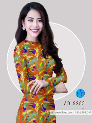 Vải áo dài Lông vũ thiết kế 2020 AD 9283 34 1585106502 629 Vai ao dai Long vu thiet ke 2020 AD 9283