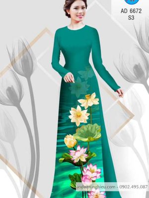 Vải áo dài Sen mùa hè mới ra AD 6672 32 1585107214 655 Vai ao dai Sen mua he moi ra AD 6672
