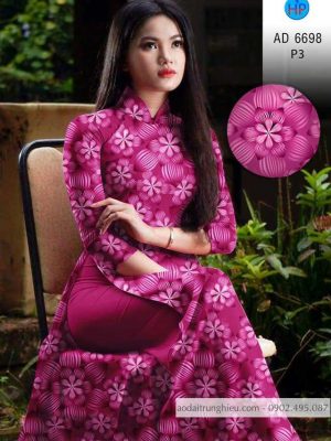 Vải áo dài Hoa đều thiết kế 2020 AD 6698 23 1585107964 456 Vai ao dai Hoa deu thiet ke 2020 AD 6698
