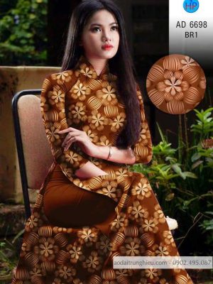 Vải áo dài Hoa đều thiết kế 2020 AD 6698 37 1585107965 18 Vai ao dai Hoa deu thiet ke 2020 AD 6698
