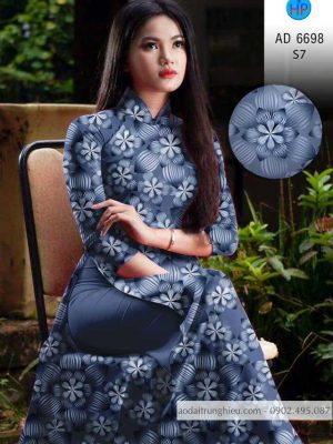 Vải áo dài Hoa đều thiết kế 2020 AD 6698 26 1585107965 192 Vai ao dai Hoa deu thiet ke 2020 AD 6698