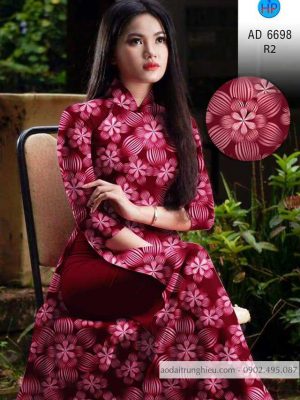 Vải áo dài Hoa đều thiết kế 2020 AD 6698 28 1585107965 298 Vai ao dai Hoa deu thiet ke 2020 AD 6698