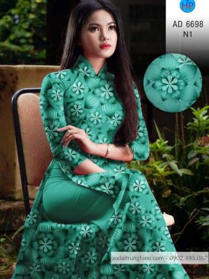Vải áo dài Hoa đều thiết kế 2020 AD 6698 34 1585107965 352 Vai ao dai Hoa deu thiet ke 2020 AD 6698