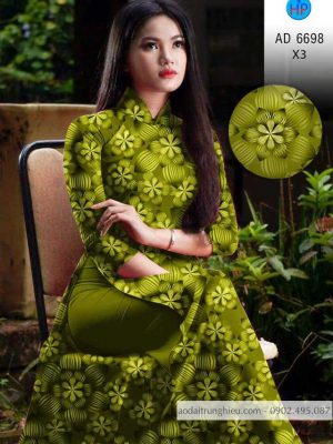 Vải áo dài Hoa đều thiết kế 2020 AD 6698 27 1585107965 704 Vai ao dai Hoa deu thiet ke 2020 AD 6698