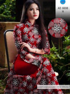 Vải áo dài Hoa đều thiết kế 2020 AD 6698 33 1585107965 734 Vai ao dai Hoa deu thiet ke 2020 AD 6698