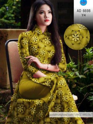 Vải áo dài Hoa đều thiết kế 2020 AD 6698 36 1585107965 738 Vai ao dai Hoa deu thiet ke 2020 AD 6698
