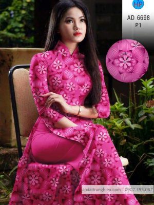Vải áo dài Hoa đều thiết kế 2020 AD 6698 29 1585107965 964 Vai ao dai Hoa deu thiet ke 2020 AD 6698