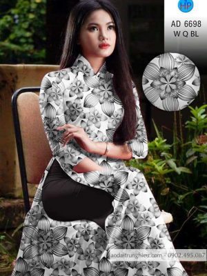 Vải áo dài Hoa đều thiết kế 2020 AD 6698 31 1585107965 98 Vai ao dai Hoa deu thiet ke 2020 AD 6698