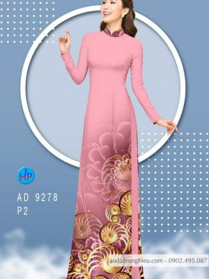 Vải áo dài Hoa văn ảo kiểu mới AD 9278 27 1585108150 458 Vai ao dai Hoa van ao kieu moi AD 9278