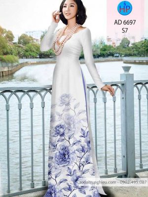 Vải áo dài Hoa hồng mới ra AD 6697 29 1585108282 129 Vai ao dai Hoa hong moi ra AD 6697