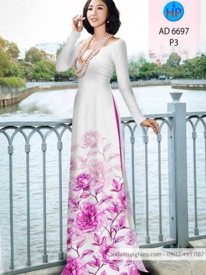 Vải áo dài Hoa hồng mới ra AD 6697 21 1585108282 658 Vai ao dai Hoa hong moi ra AD 6697