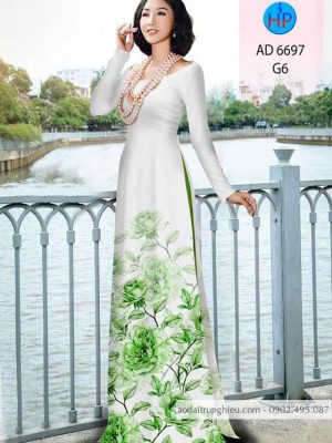 Vải áo dài Hoa hồng mới ra AD 6697 23 1585108282 745 Vai ao dai Hoa hong moi ra AD 6697