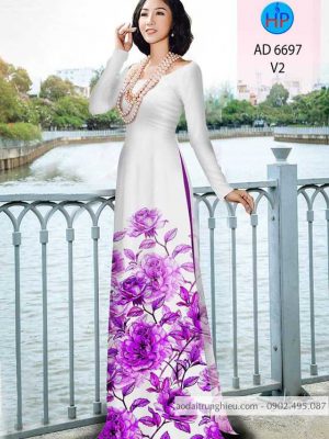 Vải áo dài Hoa hồng mới ra AD 6697 30 1585108283 194 Vai ao dai Hoa hong moi ra AD 6697