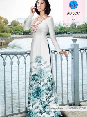 Vải áo dài Hoa hồng mới ra AD 6697 31 1585108283 339 Vai ao dai Hoa hong moi ra AD 6697
