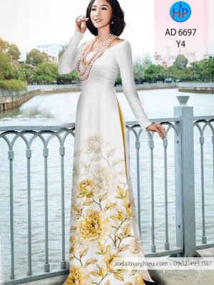 Vải áo dài Hoa hồng mới ra AD 6697 34 1585108283 648 Vai ao dai Hoa hong moi ra AD 6697