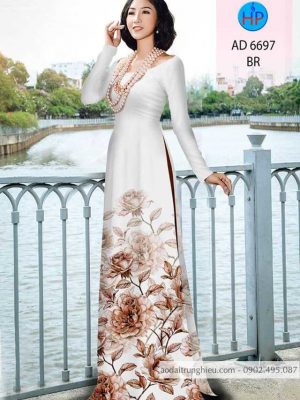 Vải áo dài Hoa hồng mới ra AD 6697 36 1585108283 693 Vai ao dai Hoa hong moi ra AD 6697