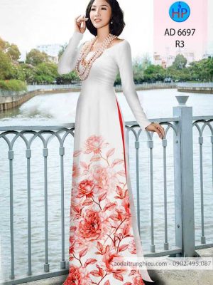 Vải áo dài Hoa hồng mới ra AD 6697 32 1585108283 741 Vai ao dai Hoa hong moi ra AD 6697