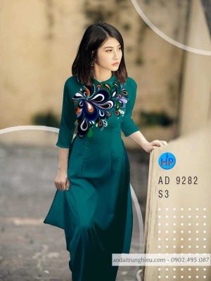 Vải áo dài Hoa văn kiểu mới AD 9282 22 1585108391 453 Vai ao dai Hoa van kieu moi AD 9282