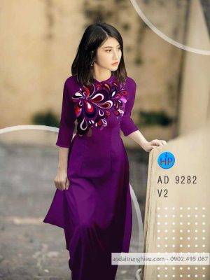 Vải áo dài Hoa văn kiểu mới AD 9282 28 1585108391 56 Vai ao dai Hoa van kieu moi AD 9282