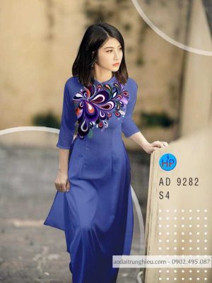 Vải áo dài Hoa văn kiểu mới AD 9282 21 1585108391 86 Vai ao dai Hoa van kieu moi AD 9282