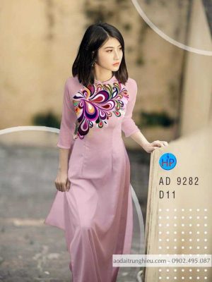 Vải áo dài Hoa văn kiểu mới AD 9282 37 1585108392 575 Vai ao dai Hoa van kieu moi AD 9282