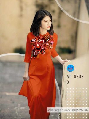 Vải áo dài Hoa văn kiểu mới AD 9282 32 1585108392 66 Vai ao dai Hoa van kieu moi AD 9282